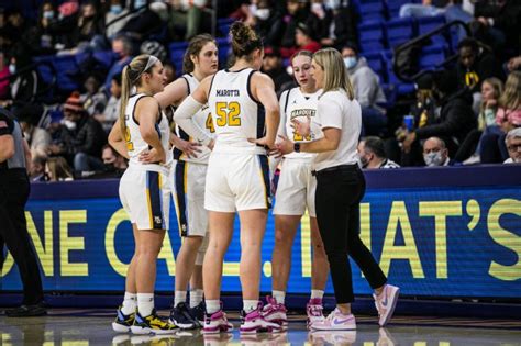 Marquette university women's basketball - Totaled 16 points, eight rebounds, five steals, and three assists in the NCAA Tournament against USF (3/17).2021-22 (Jr.): Started all 31 games on the season, averaging 11.5 points, 4.5 rebounds and 4.4 assists per contest ... Led the team and ranked fourth in the BIG EAST with 4.4 assists per game ... 